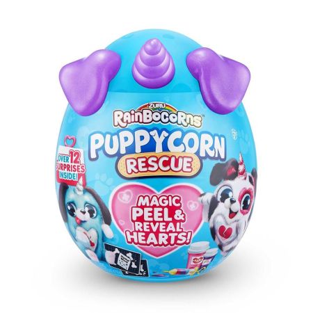 Rainbocorns Peluches Grandes Puppycorn Rescue