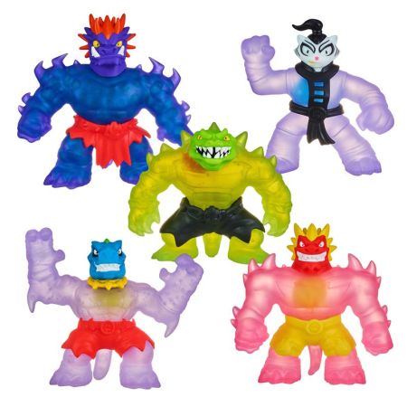 Goo Jit Zu figuras Goo Shifters
