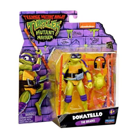 TMNT Tartarugas Ninja Movie Fig Básicas Donatello