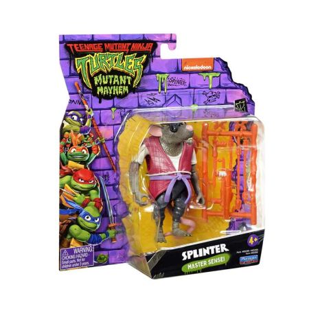 TMNT Tartarugas Ninja Movie Fig Básicas Splinter