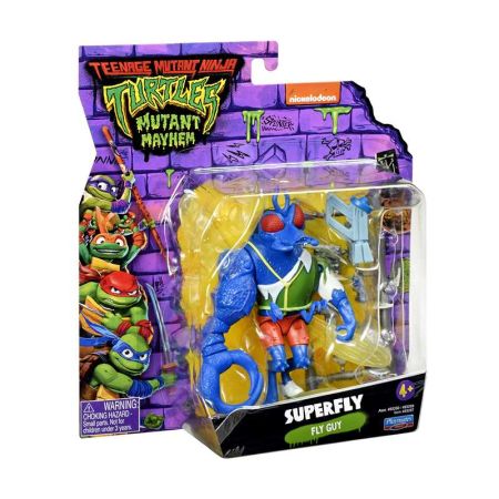 TMNT Tartarugas Ninja Movie Fig Básicas Superfly