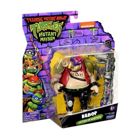 TMNT Tartarugas Ninja Movie Fig Básicas Bebop