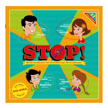 Jogo de mesa Stop