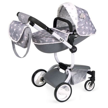 Carrinho bonecas 3 x 1 Sky