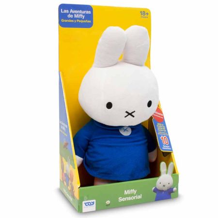 Miffy peluche sensorial
