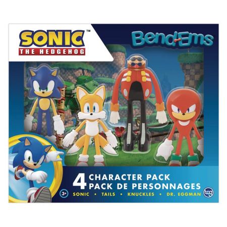 Sonic Pack 4 figuras Endem