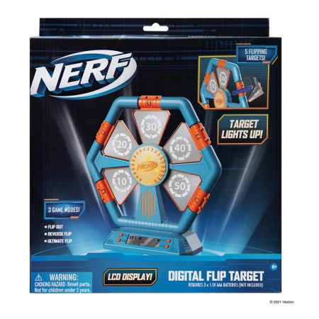 Nerf diana Digital Flip Target