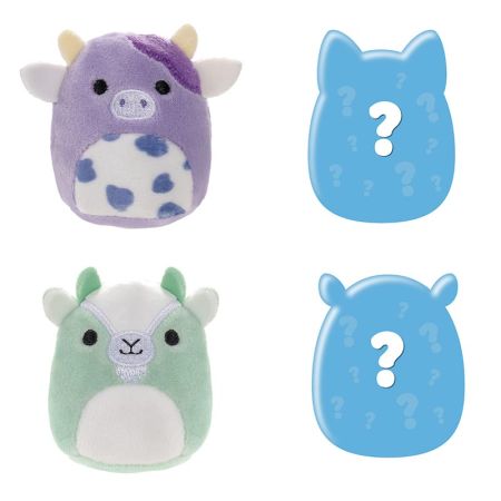 Squishville pack 4 peluches
