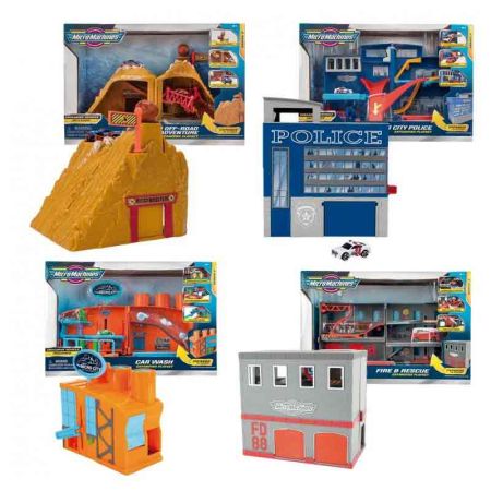 Micromachines playset e microveículo