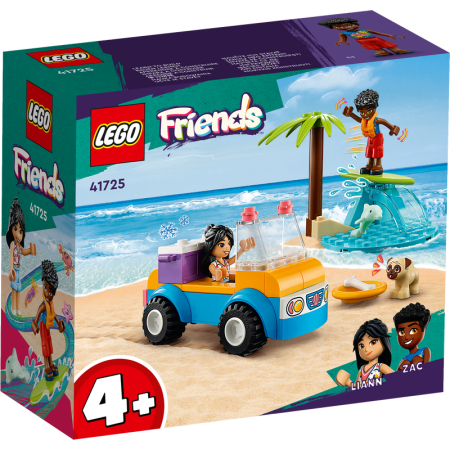 Lego Friends Diversão com o Buggy de Praia