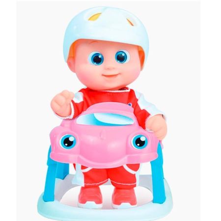 Bouncin Babies little Baniel e o seu carrinho