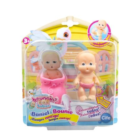 Bouncin Babies recém-nascido Sempre Contigo