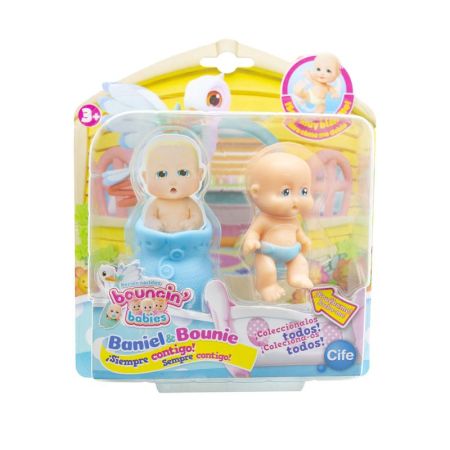 Bouncin Babies recém-nascido Sempre Contigo