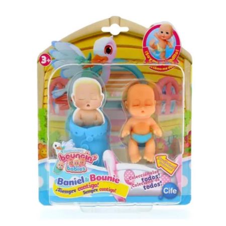 Bouncin Babies recém-nascido Sempre Contigo