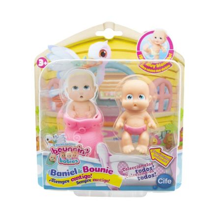 Bouncin Babies recém-nascido Sempre Contigo