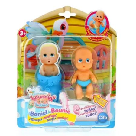 Bouncin Babies recém-nascido Sempre Contigo