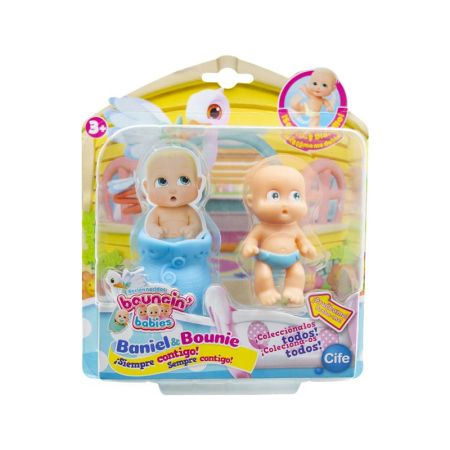 Bouncin Babies recém-nascido Sempre Contigo