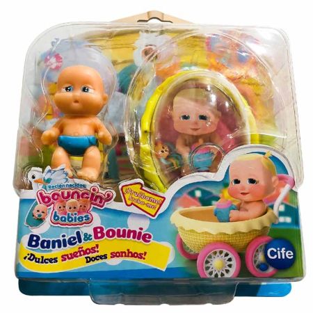 Bouncin Babies boneco Doces sonhos Sky