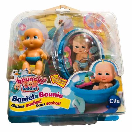 Bouncin Babies boneco Doces sonhos Beach