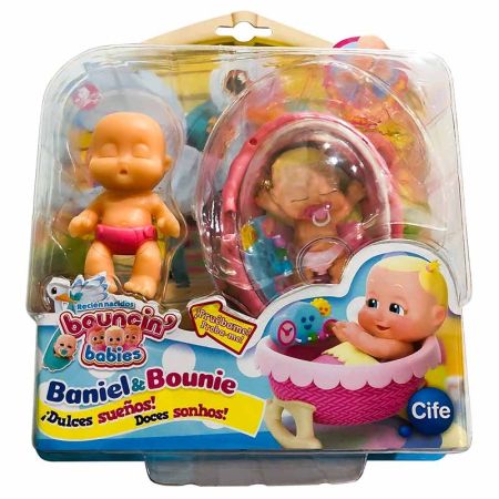 Bouncin Babies boneco Doces sonhos Park