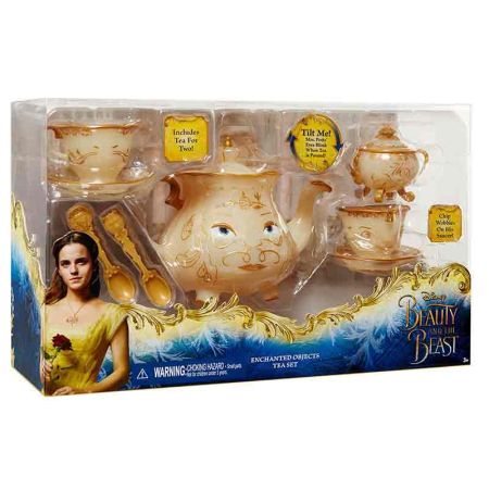 Bela e o Monstro  set de chá encantado