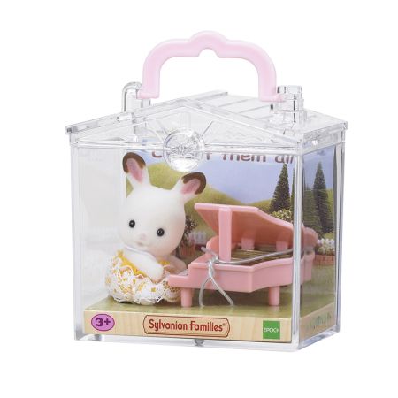 Sylvanian Families Coelho com piano