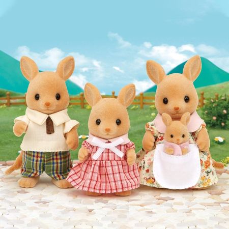 Sylvanian Families - família Canguru
