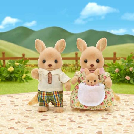 Sylvanian Families Família Canguru