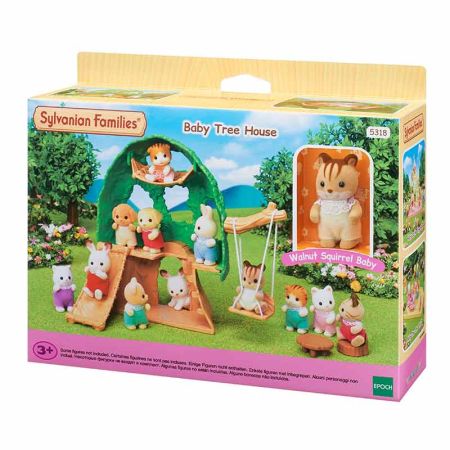 Sylvanian families casa da árvore para bebés