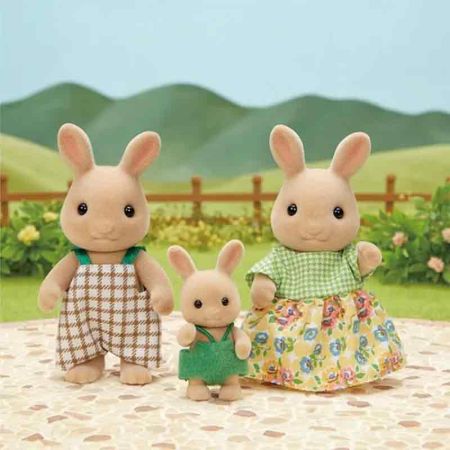 Sylvanian Families Família Coelho Sunny
