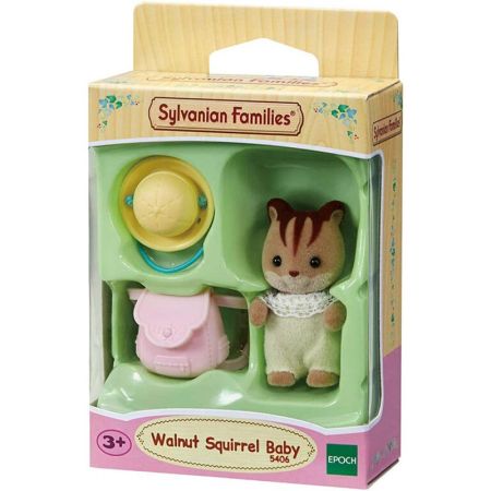 Sylvanina Families Bebé Esquilo da Noz