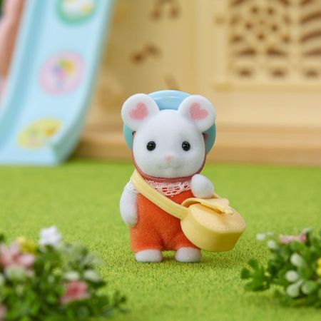 Sylvanian Families Bebé Rato Marshmallow