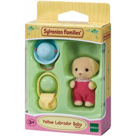 Sylvanian Families bebé cão labrador