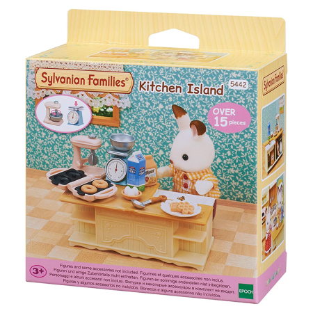 Sylvanian Families Ilha de cozinha