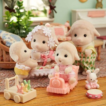 Sylvanian Families gémeos ovelha
