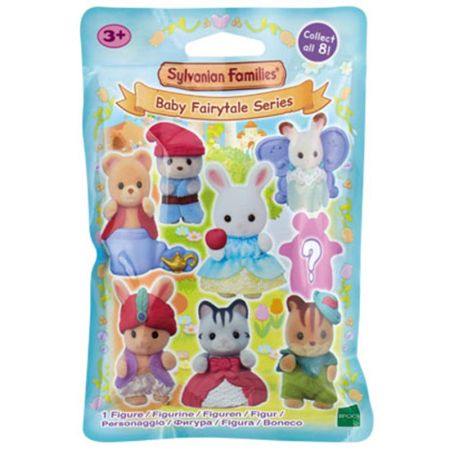 Sylvanian Families bebé surpresa contos fadas