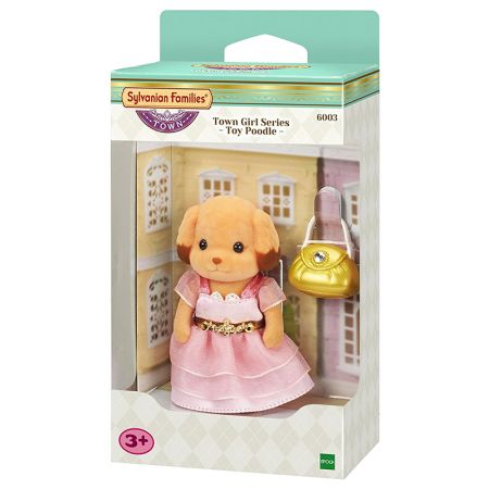 Sylvanian Families Town series Girl Dog Poodle