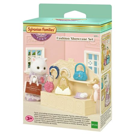 Sylvanian Families Town Series Set Montra de Moda