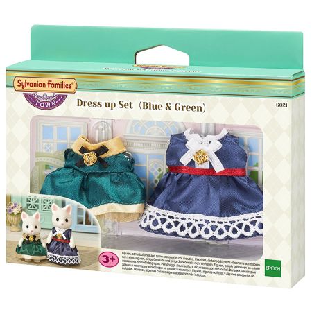 Sylvanian Families Town Set Vestidos Mamá e menina