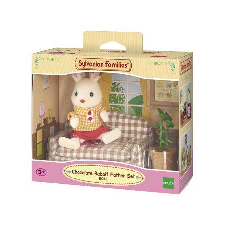 Sylvanian Families pack Pai Coelhos Chocolate