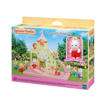 Sylvanian families parque infantil castelo bebés