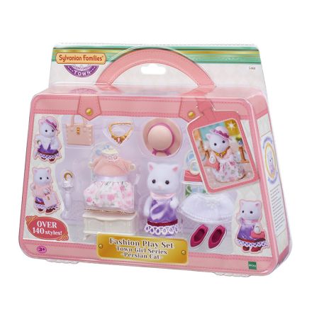 Sylvanian Families Mala de moda da Alicia