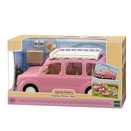 Sylvanian Families Minivan de piquenique