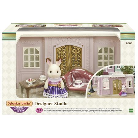 Sylvanian Families Towm Series Design Studio