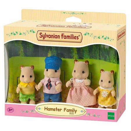 Sylvanian Families - família hámsters