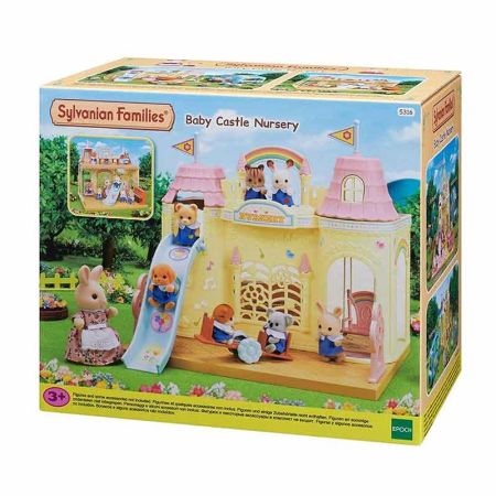 Sylvanian Families creche do castelo