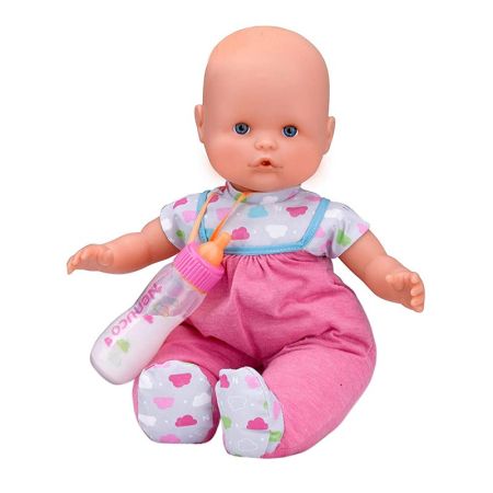Nenuco Boneco bebé com biberão mágico