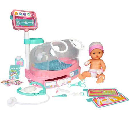 Nenuco Boneco bebé Doutora, como está o meu bebé?