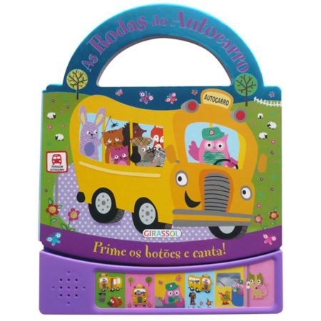 Livro As rodas do Autocarro