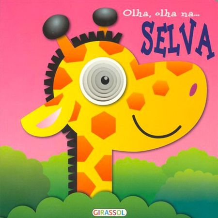 Livro Na selva-col. Olha,olha